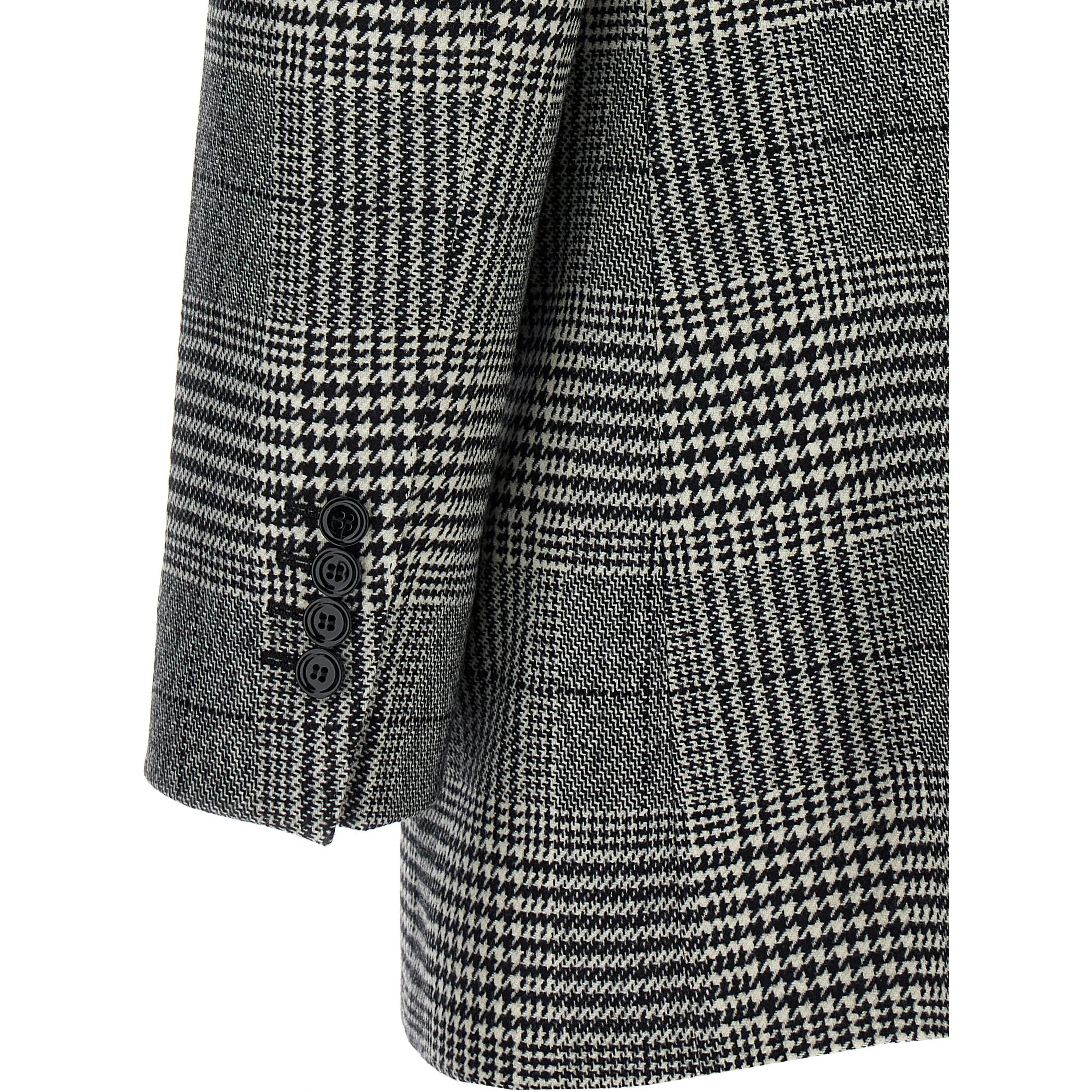 Bicolor Wool Blazer