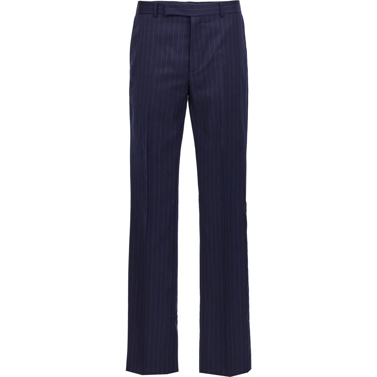 Blue Wool Dress Pants