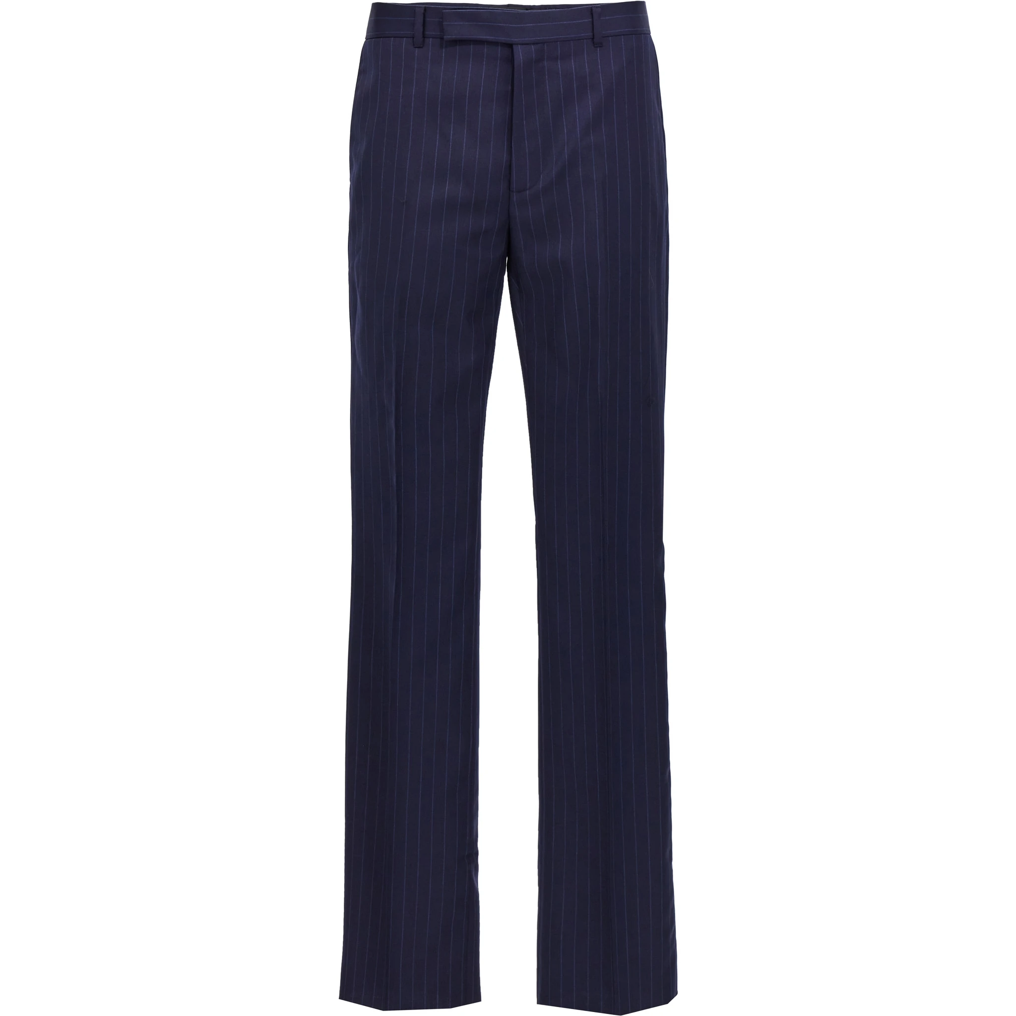 Blue Wool Dress Pants