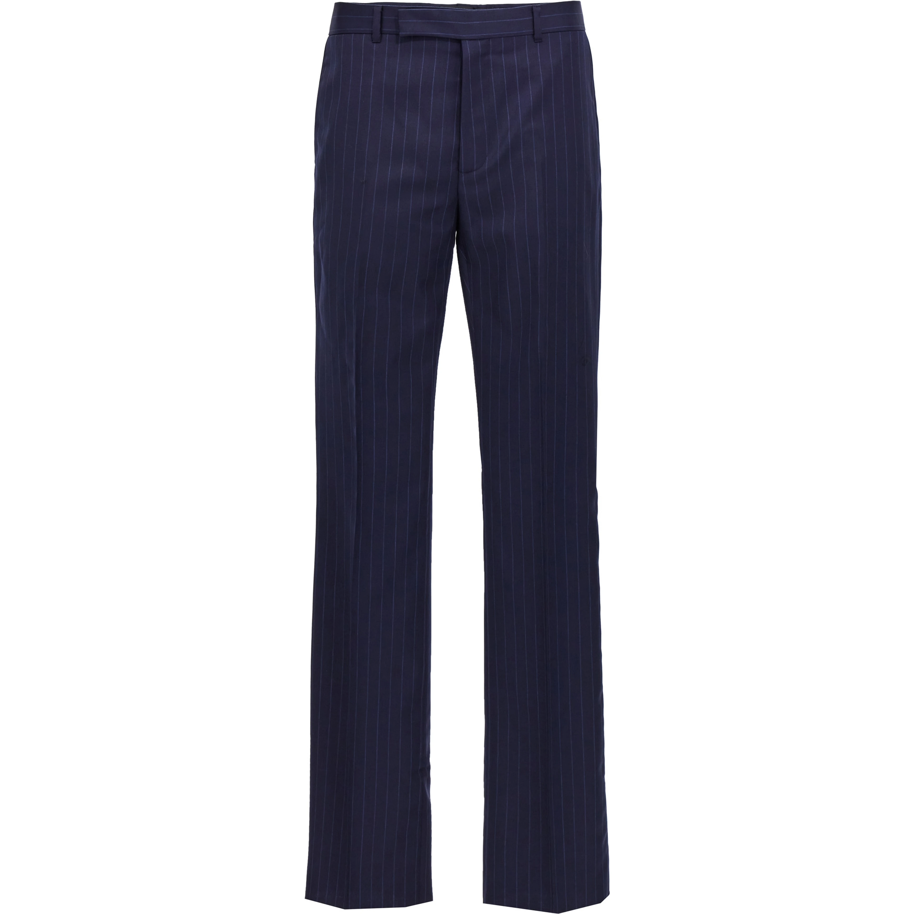 Blue Wool Dress Pants