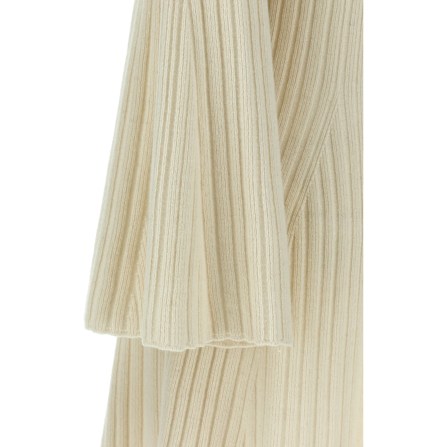 White Cashmere Mini Skirt