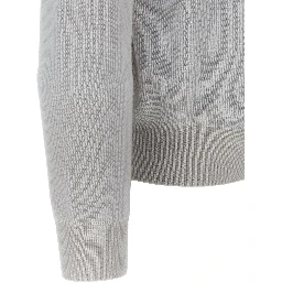 White Cashmere Cardigan