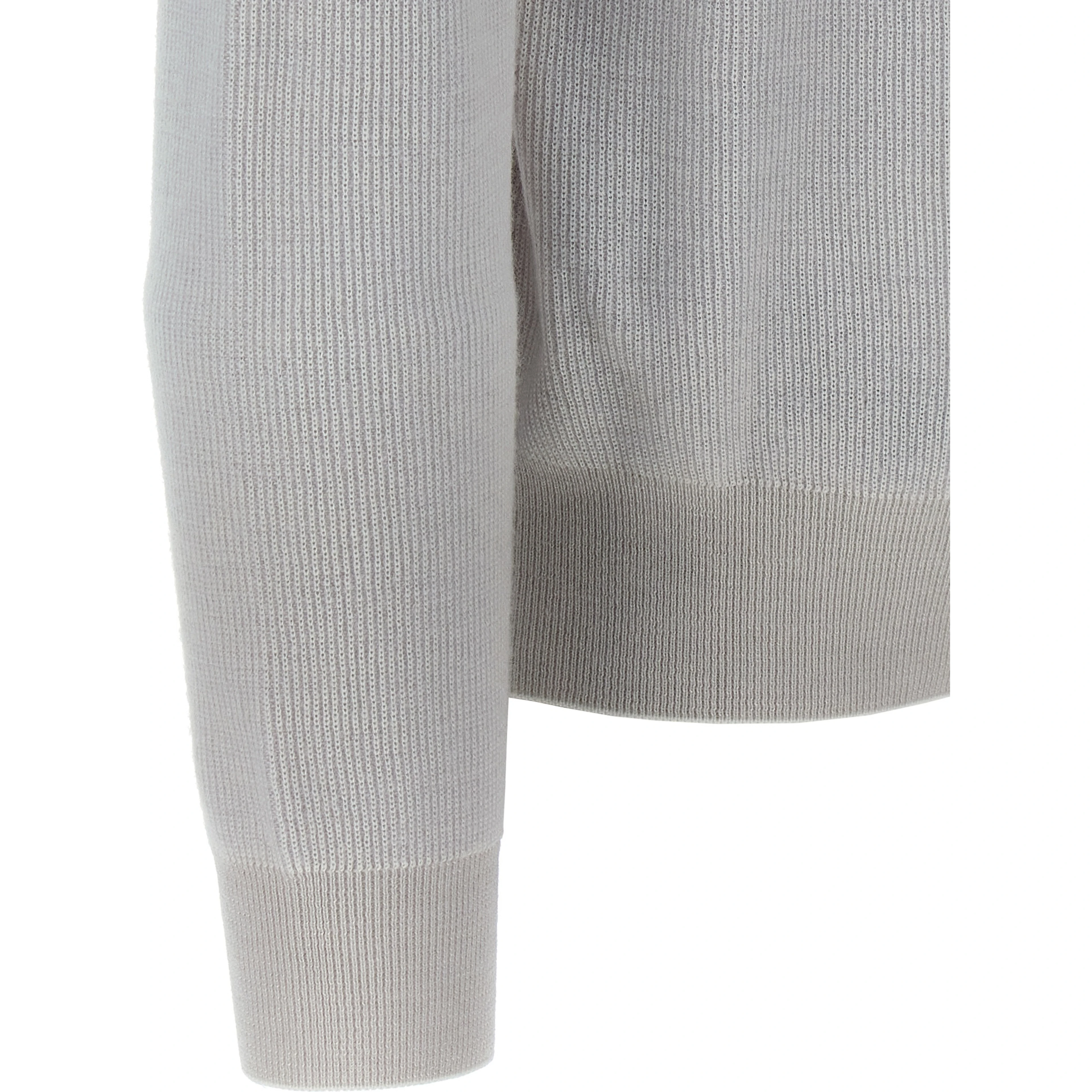 White Cashmere Cardigan