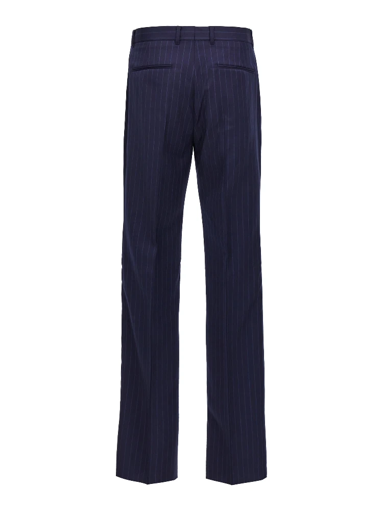 Blue Wool Dress Pants alternative