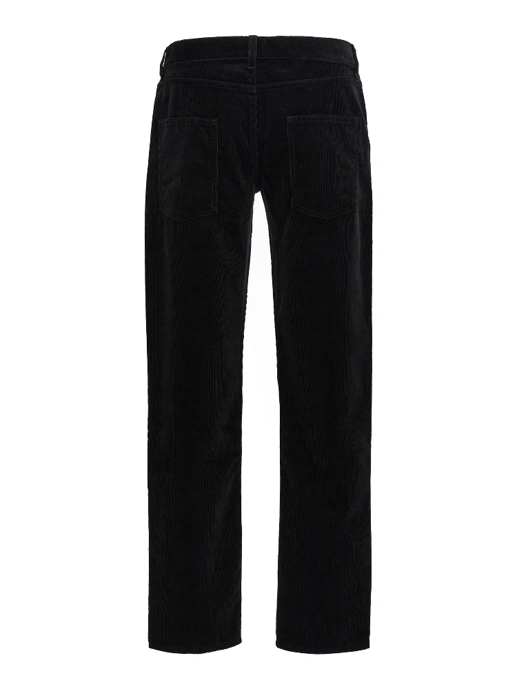 Black Cotton Casual Pants alternative