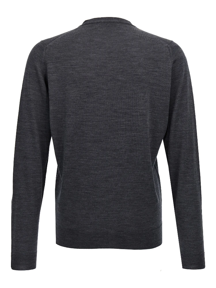 Gray Wool Cardigan alternative