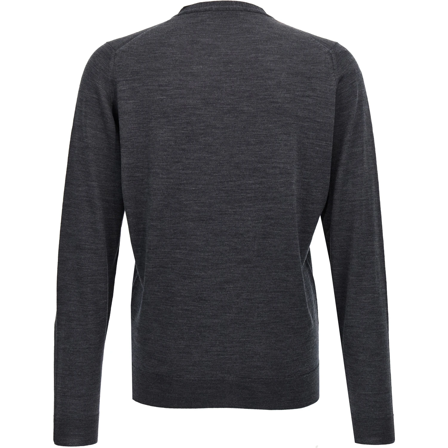Gray Wool Cardigan