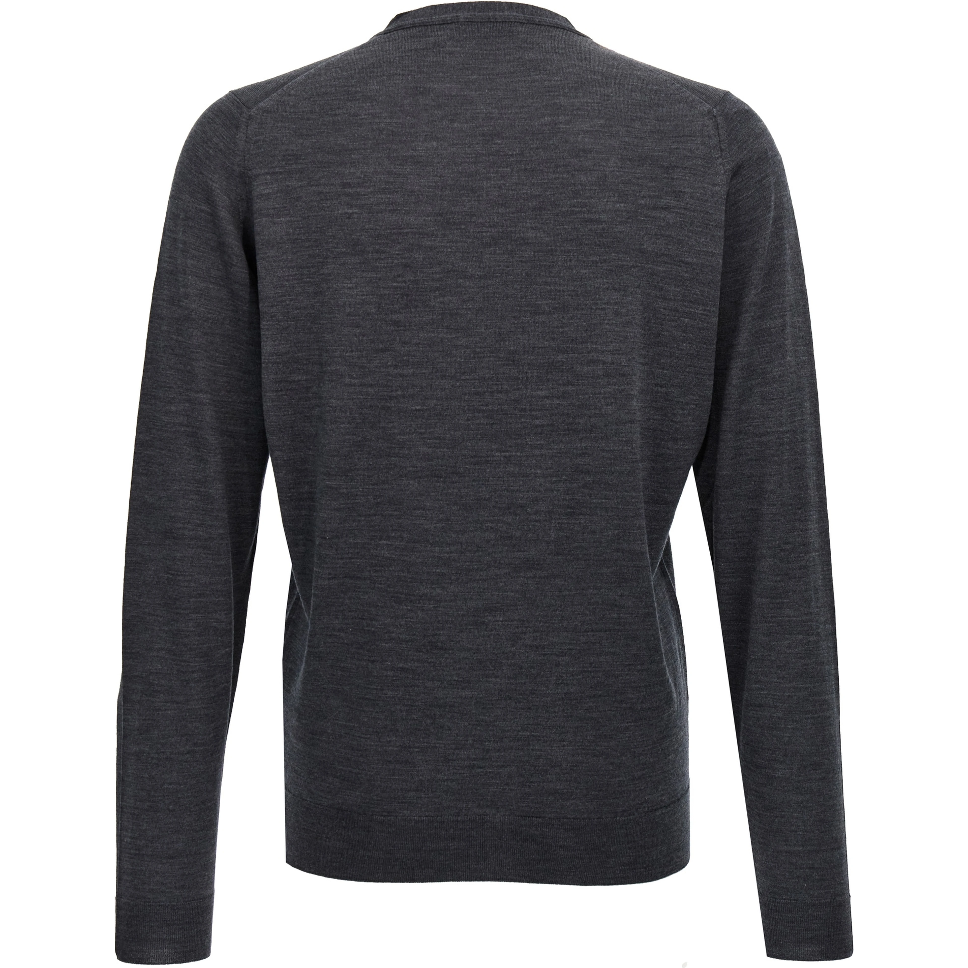 Gray Wool Cardigan