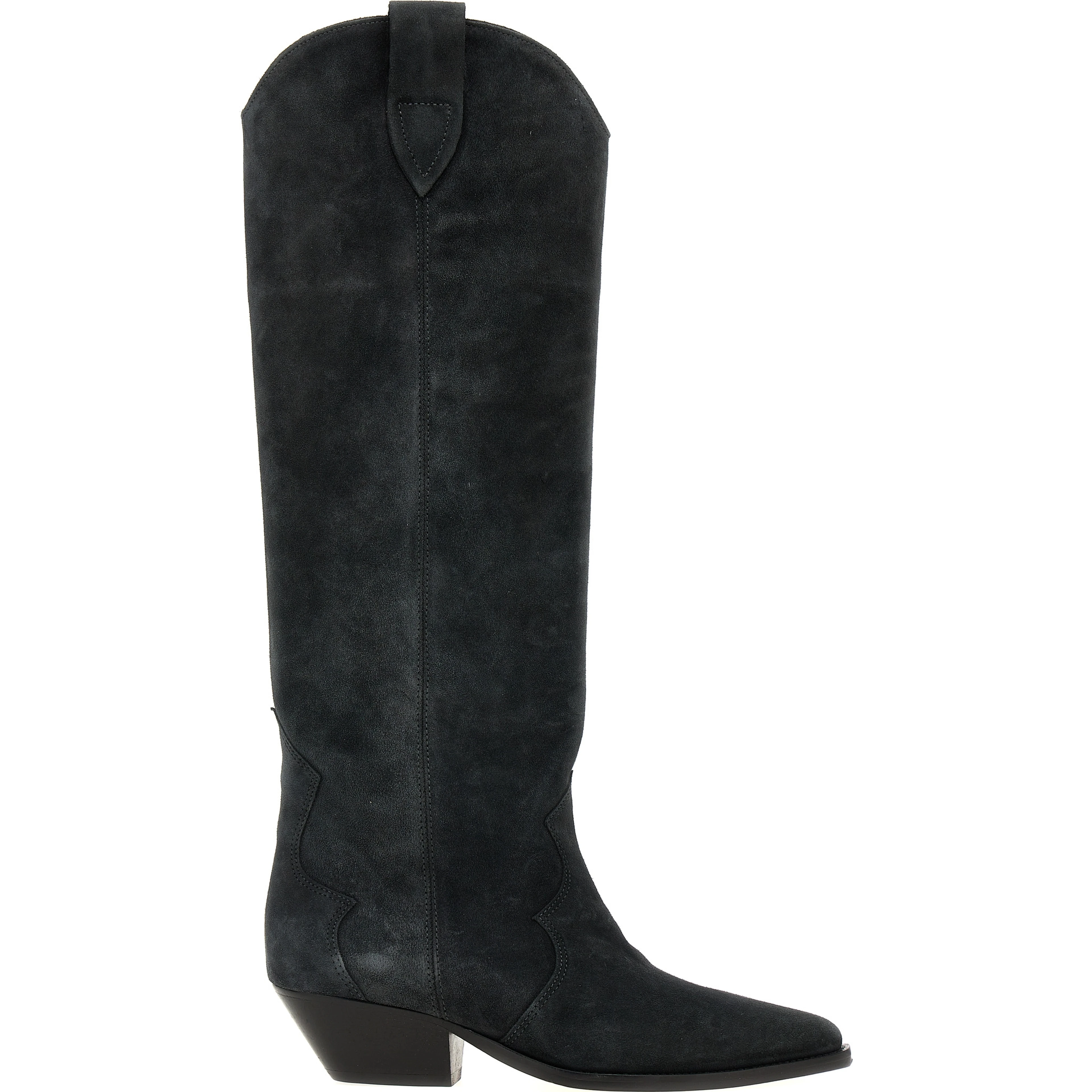 Black Calfskin Chelsea Boots