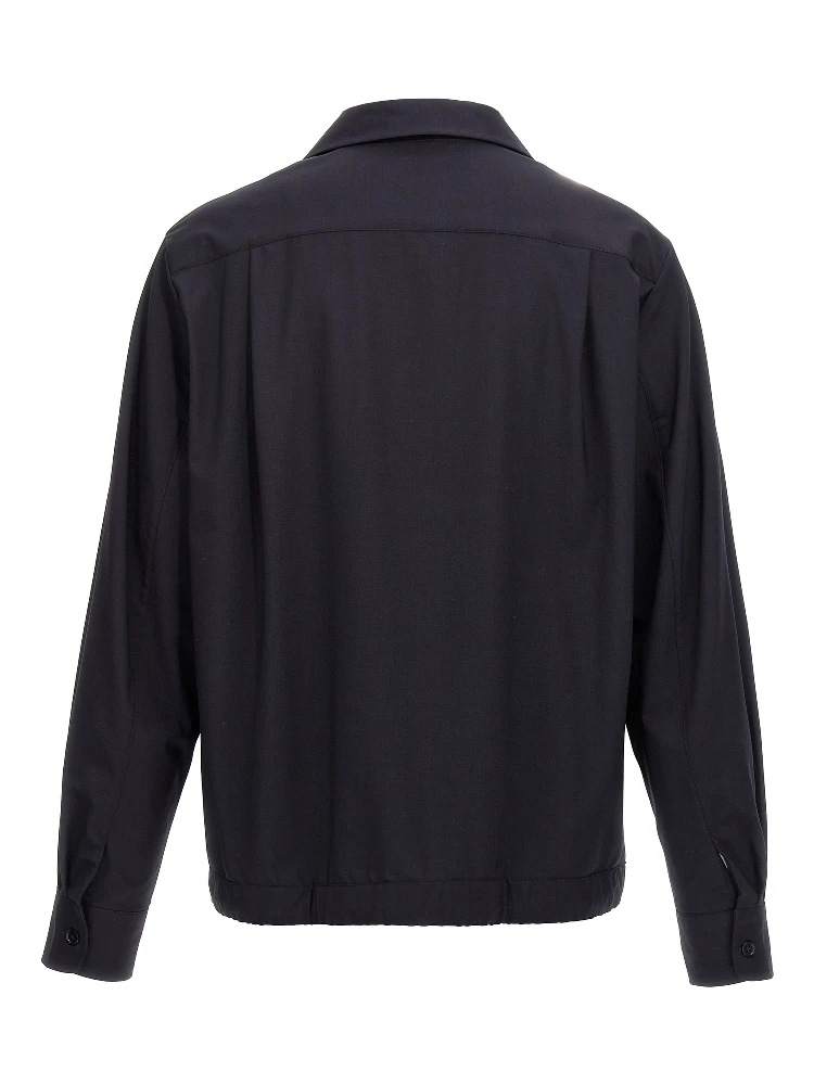 Blue Elastane Blouse alternative