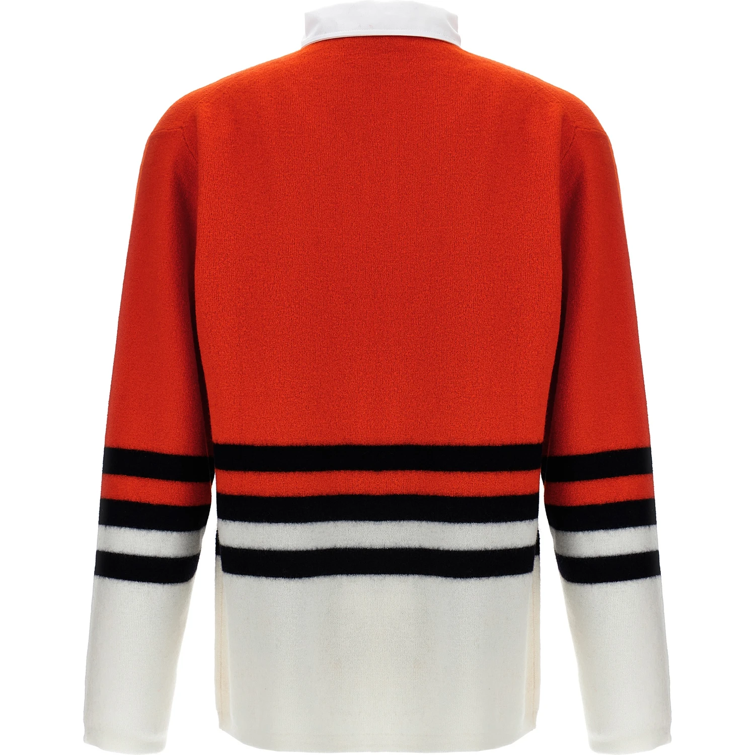Multicolor Wool Polo Shirt