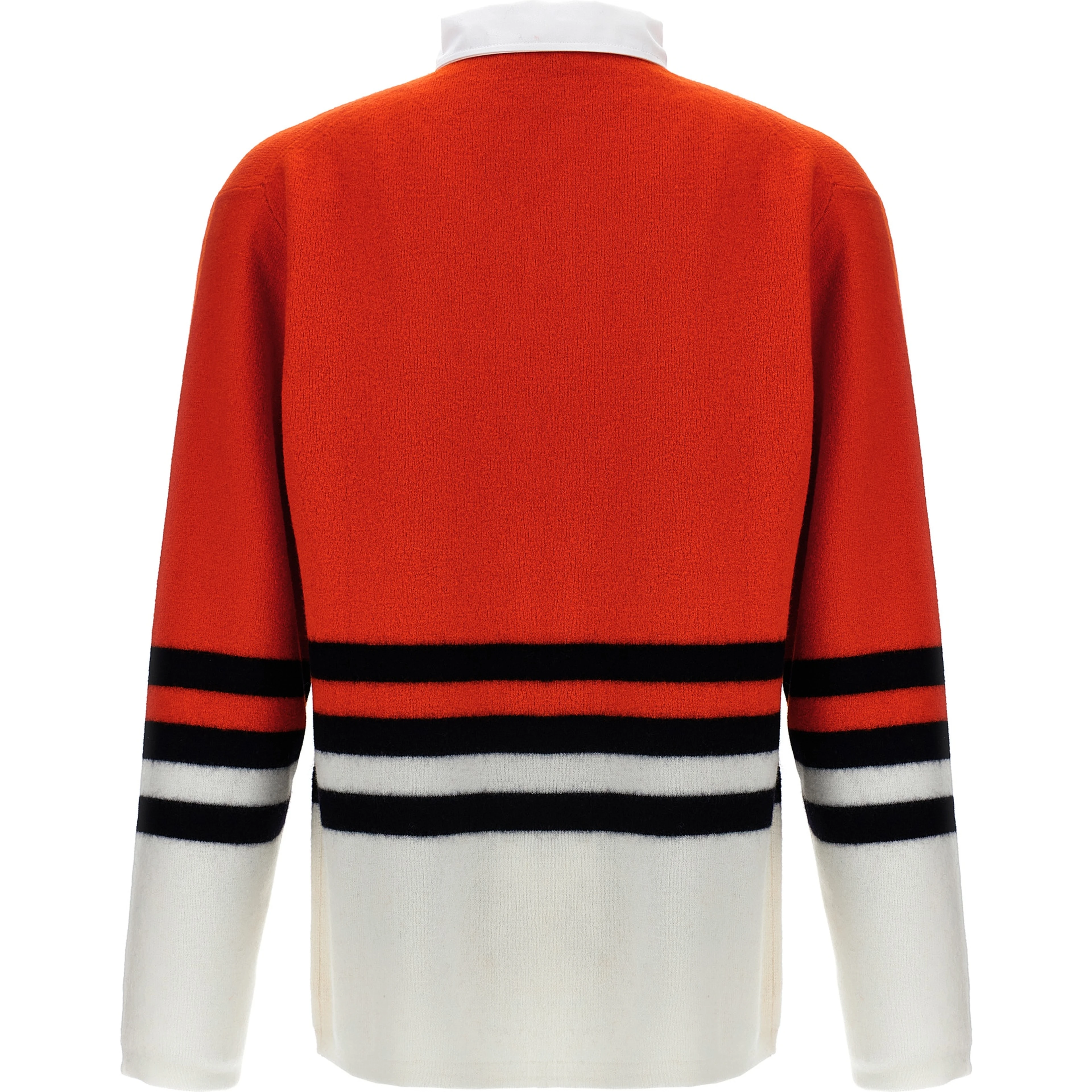 Multicolor Wool Polo Shirt