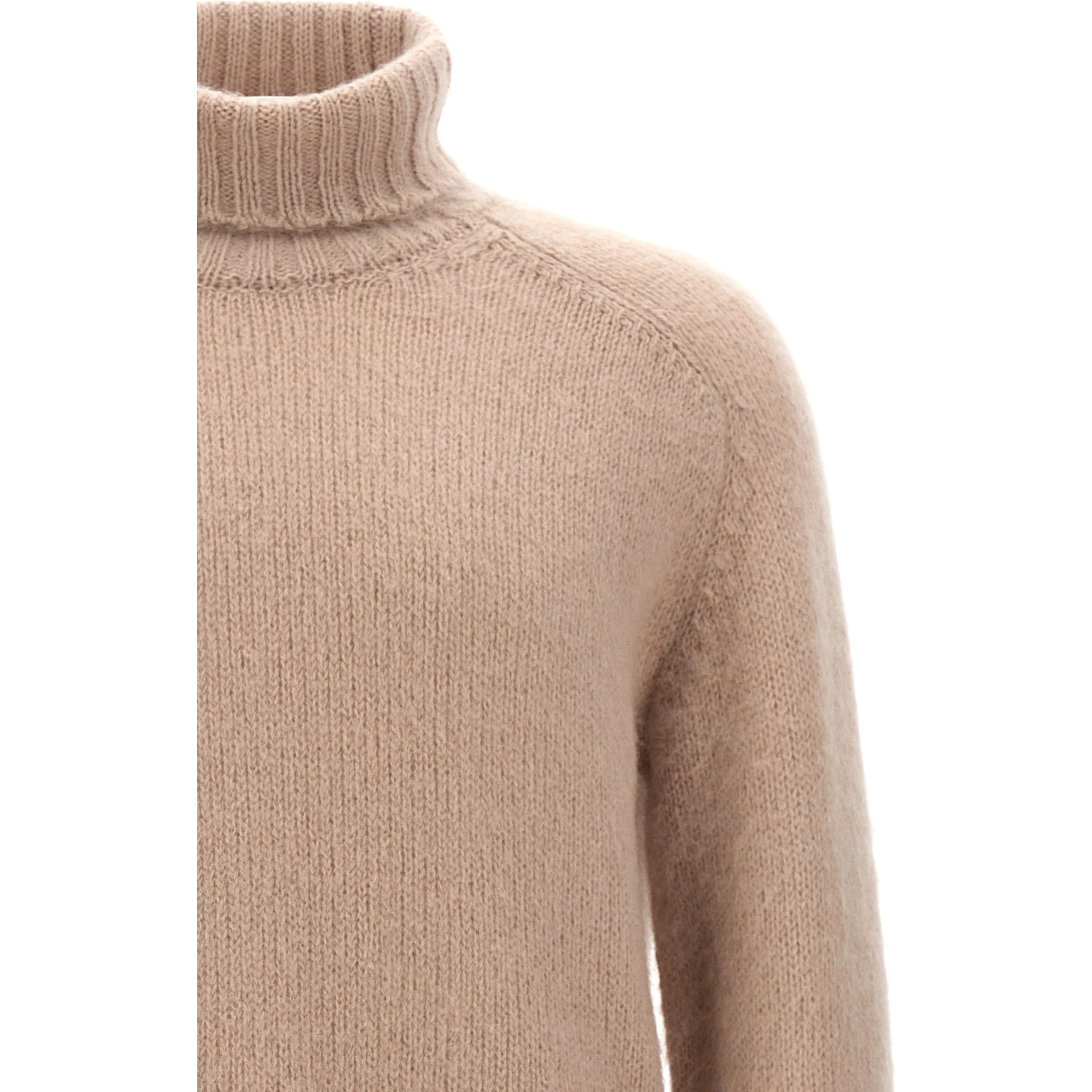 Multicolor Wool Cardigan