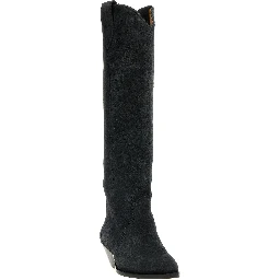 Black Calfskin Chelsea Boots