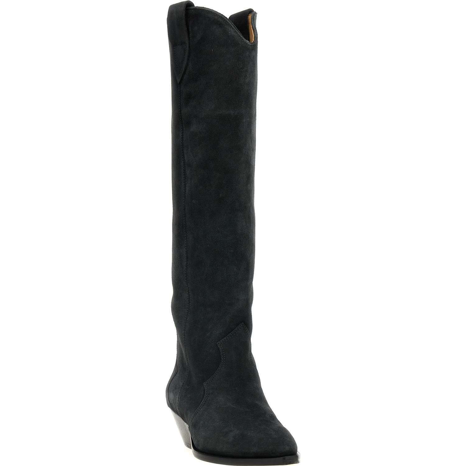 Black Calfskin Chelsea Boots