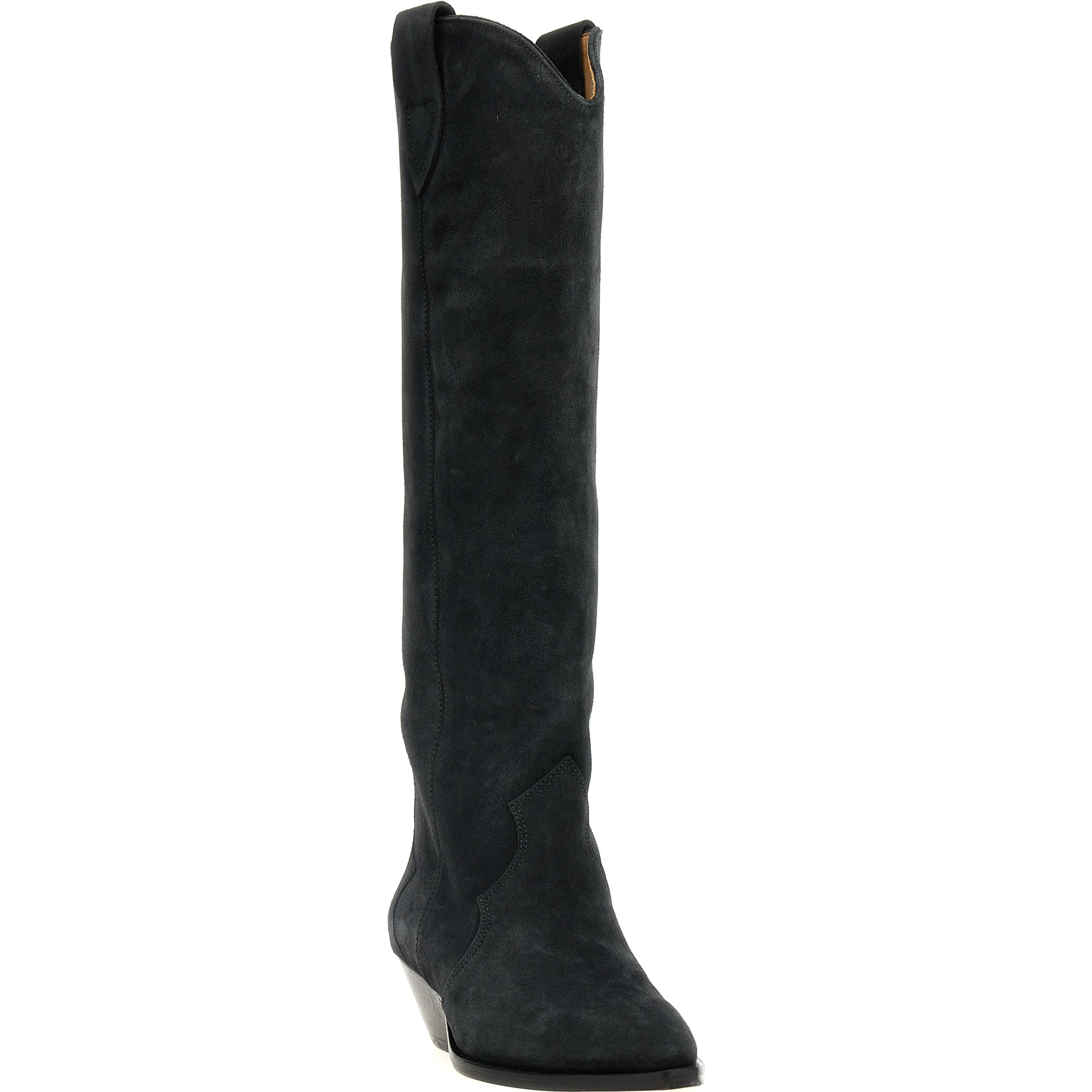 Black Calfskin Chelsea Boots
