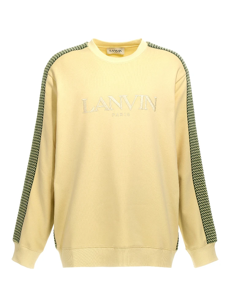 Bicolor Cotton Sweatshirt