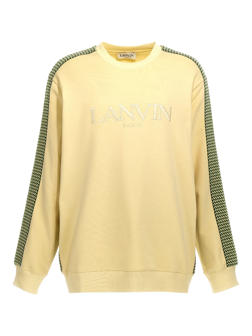 Bicolor Cotton Sweatshirt