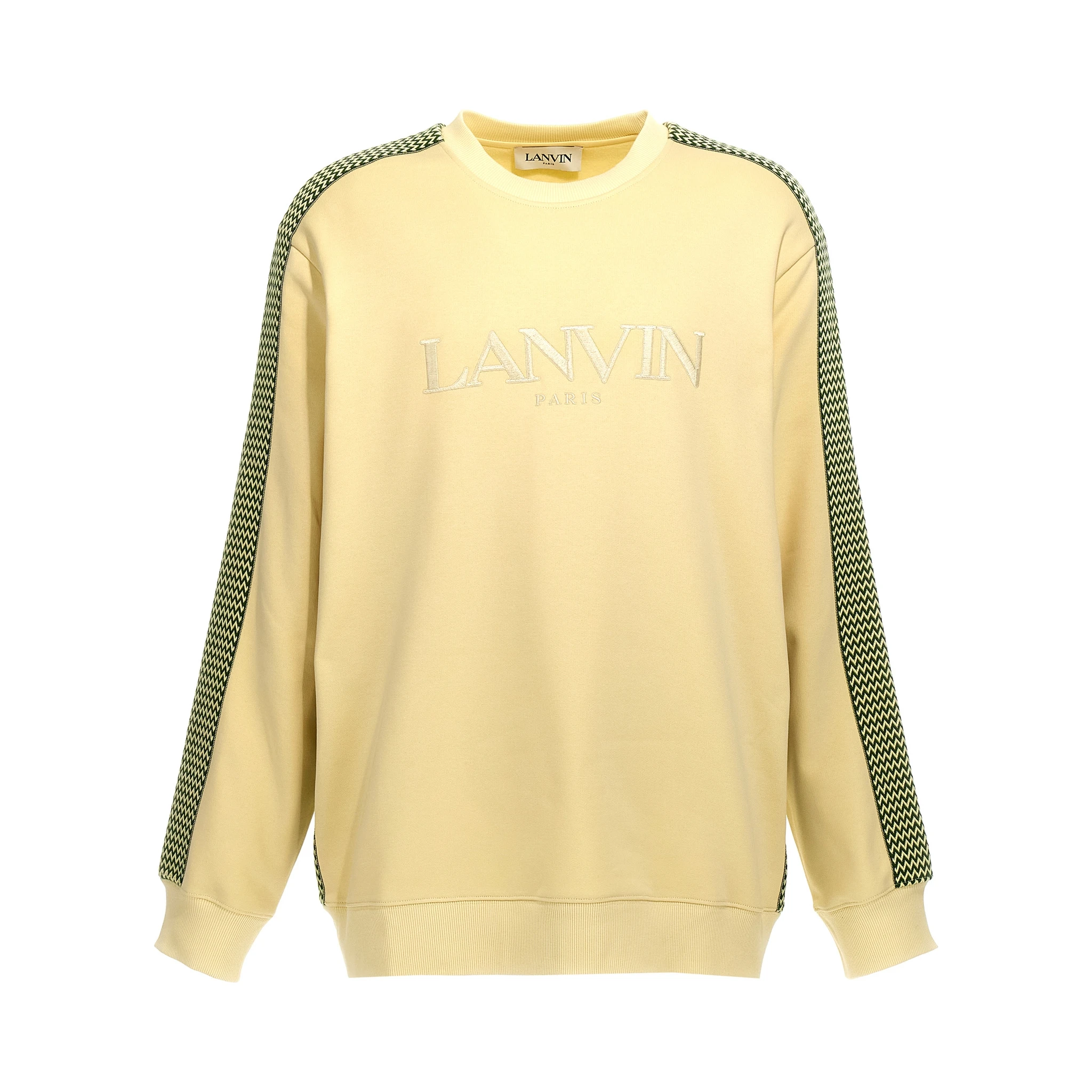 Bicolor Cotton Sweatshirt