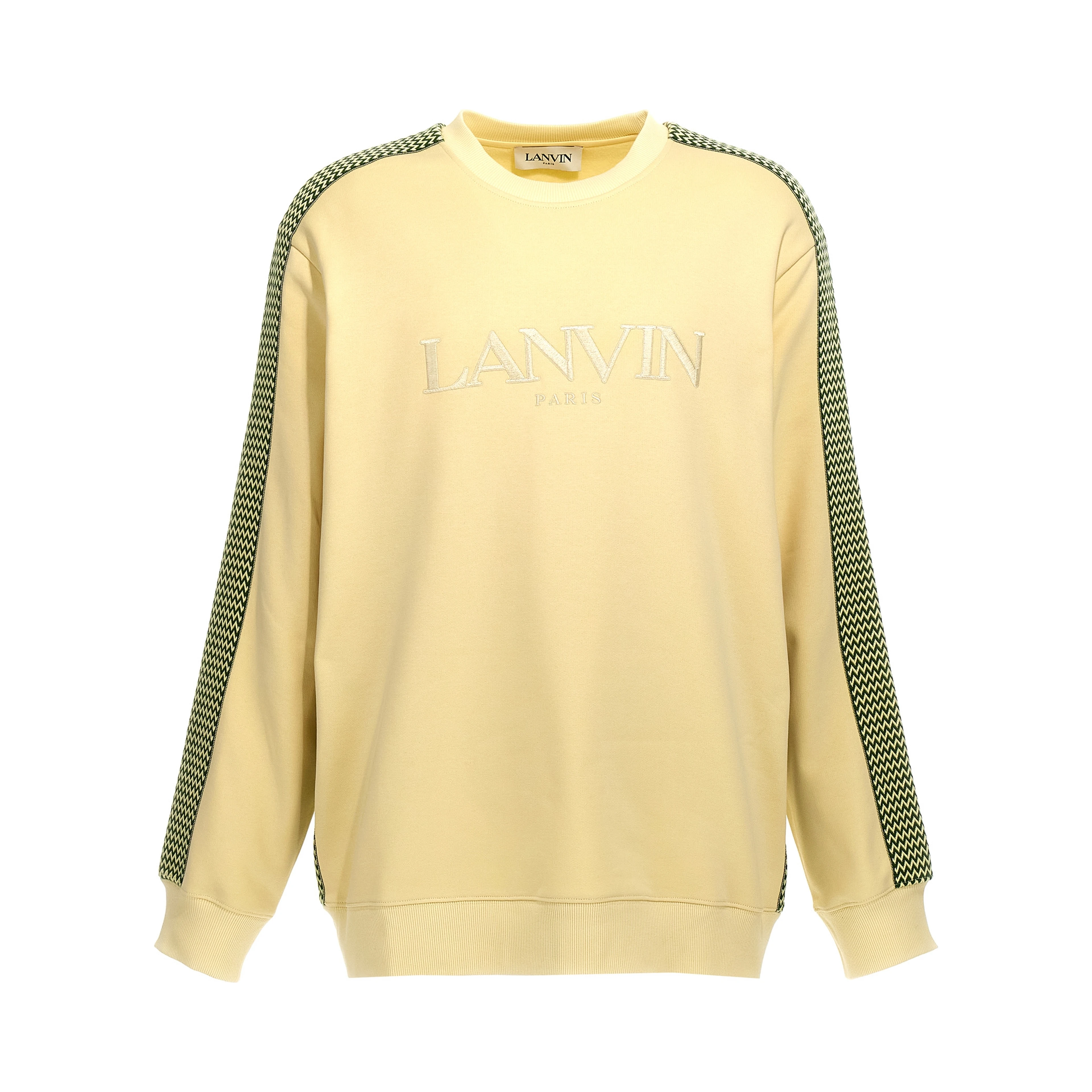 Bicolor Cotton Sweatshirt