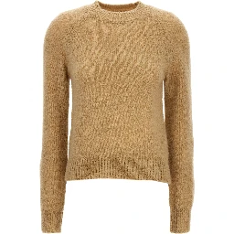Beige Wool Cardigan