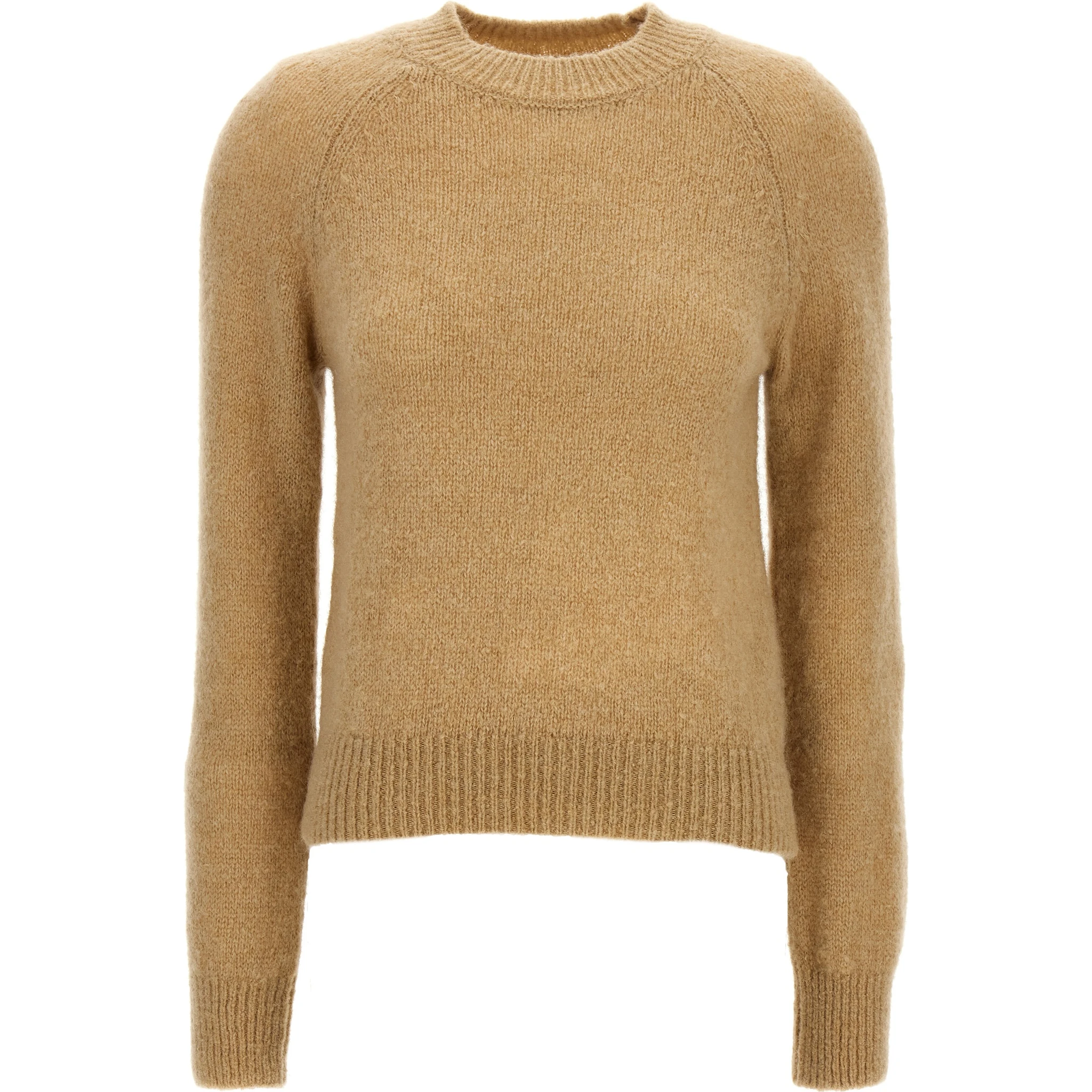 Beige Wool Cardigan