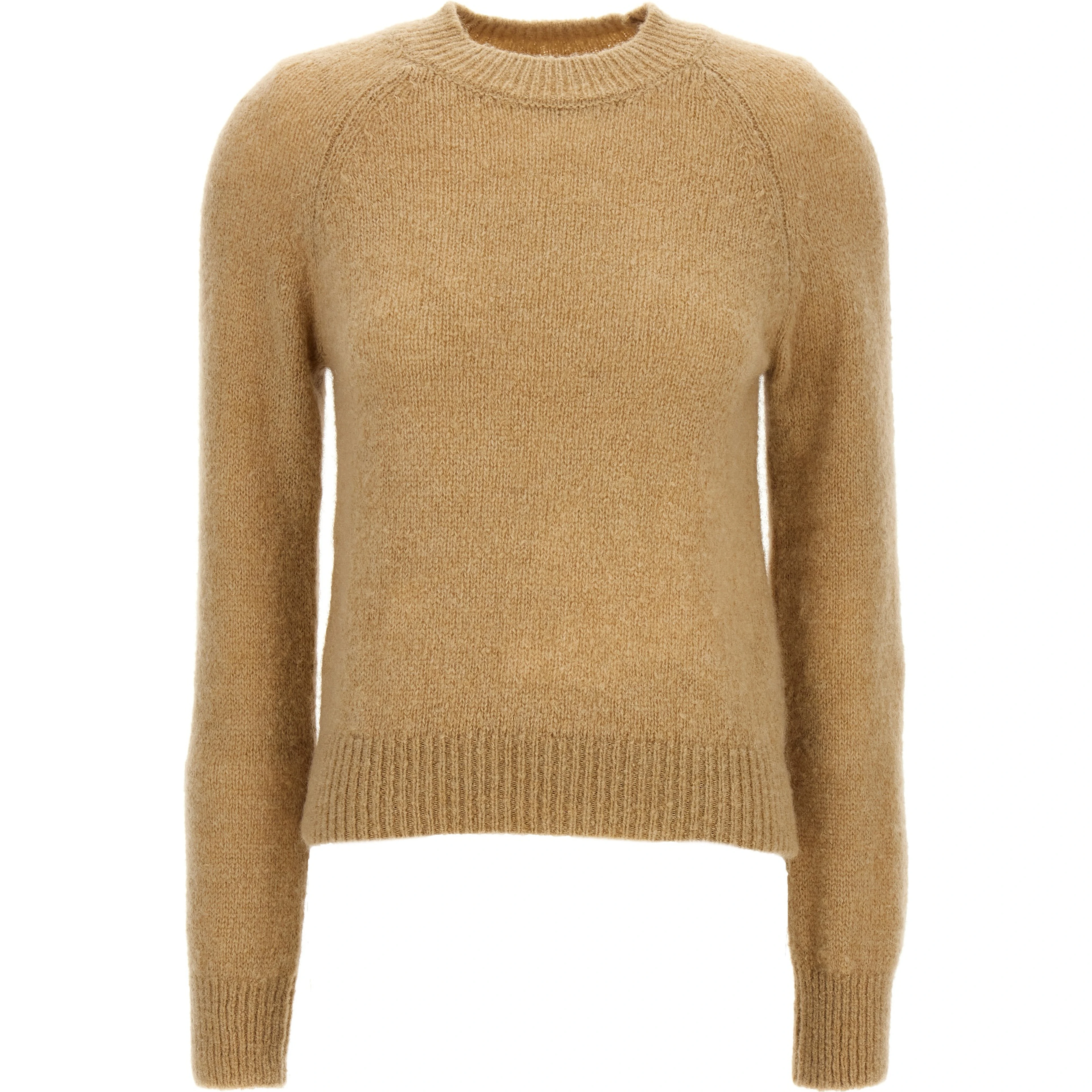 Beige Wool Cardigan
