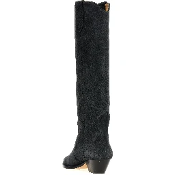 Black Calfskin Chelsea Boots