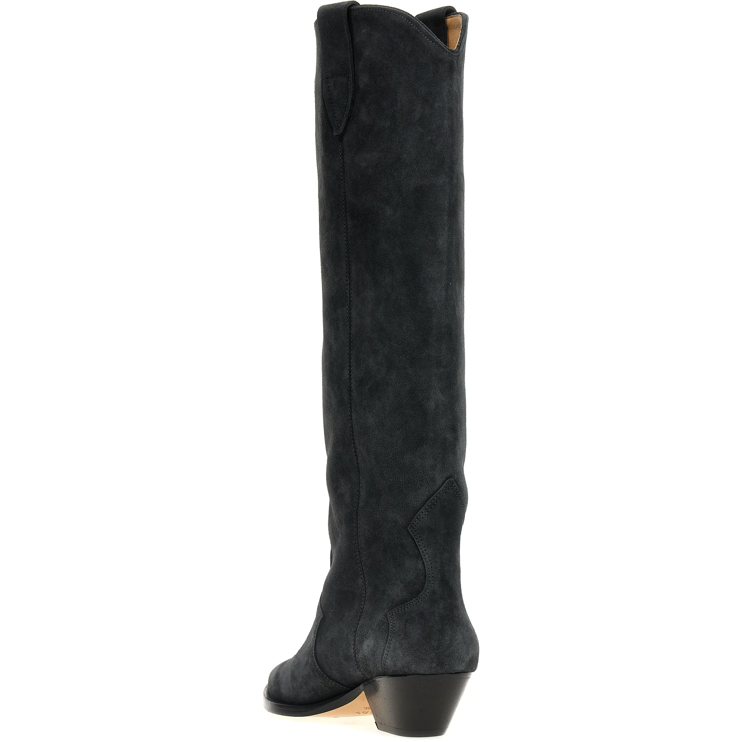 Black Calfskin Chelsea Boots