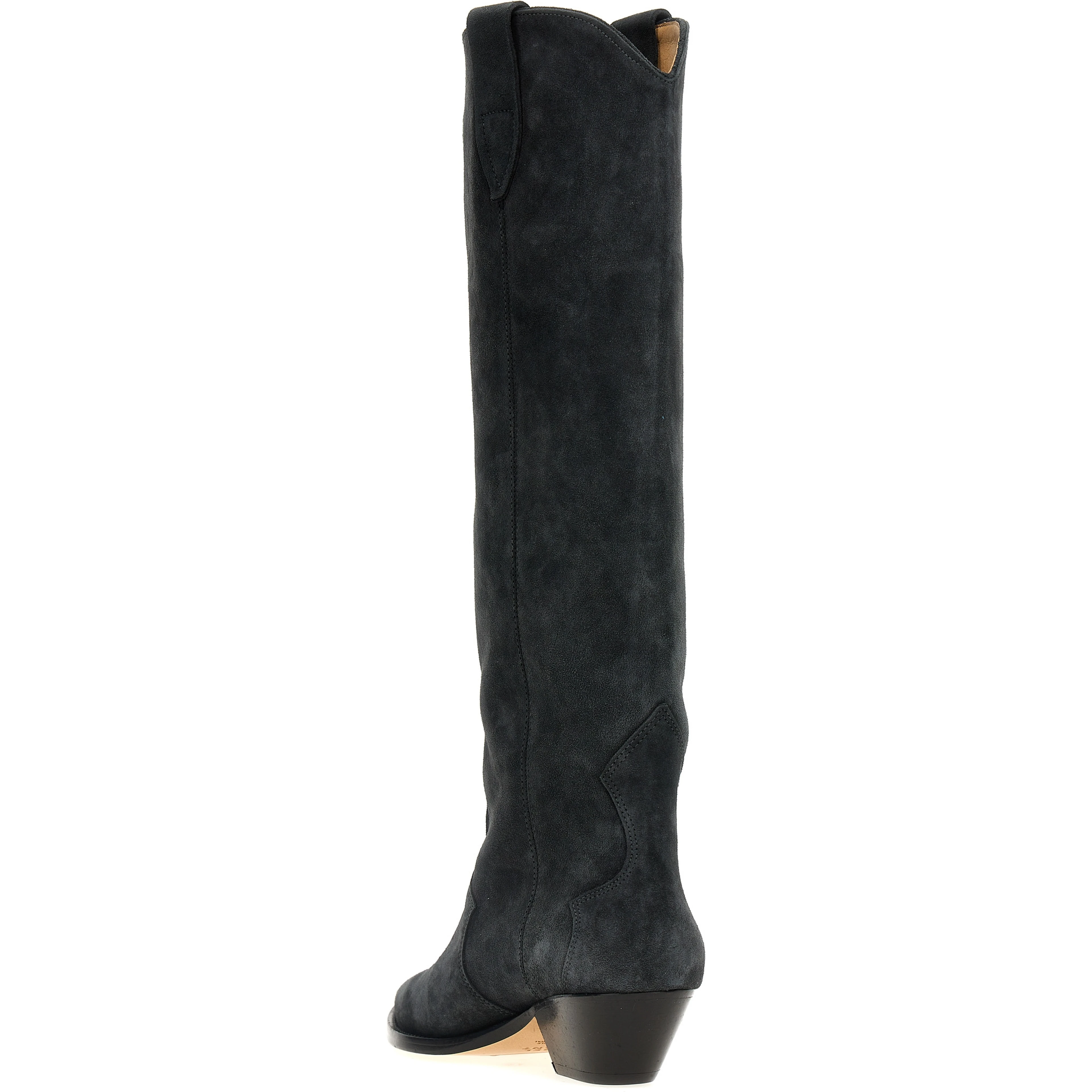 Black Calfskin Chelsea Boots