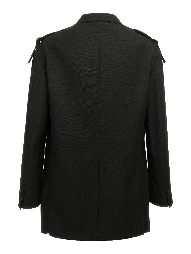 Black Wool Blazer alternative