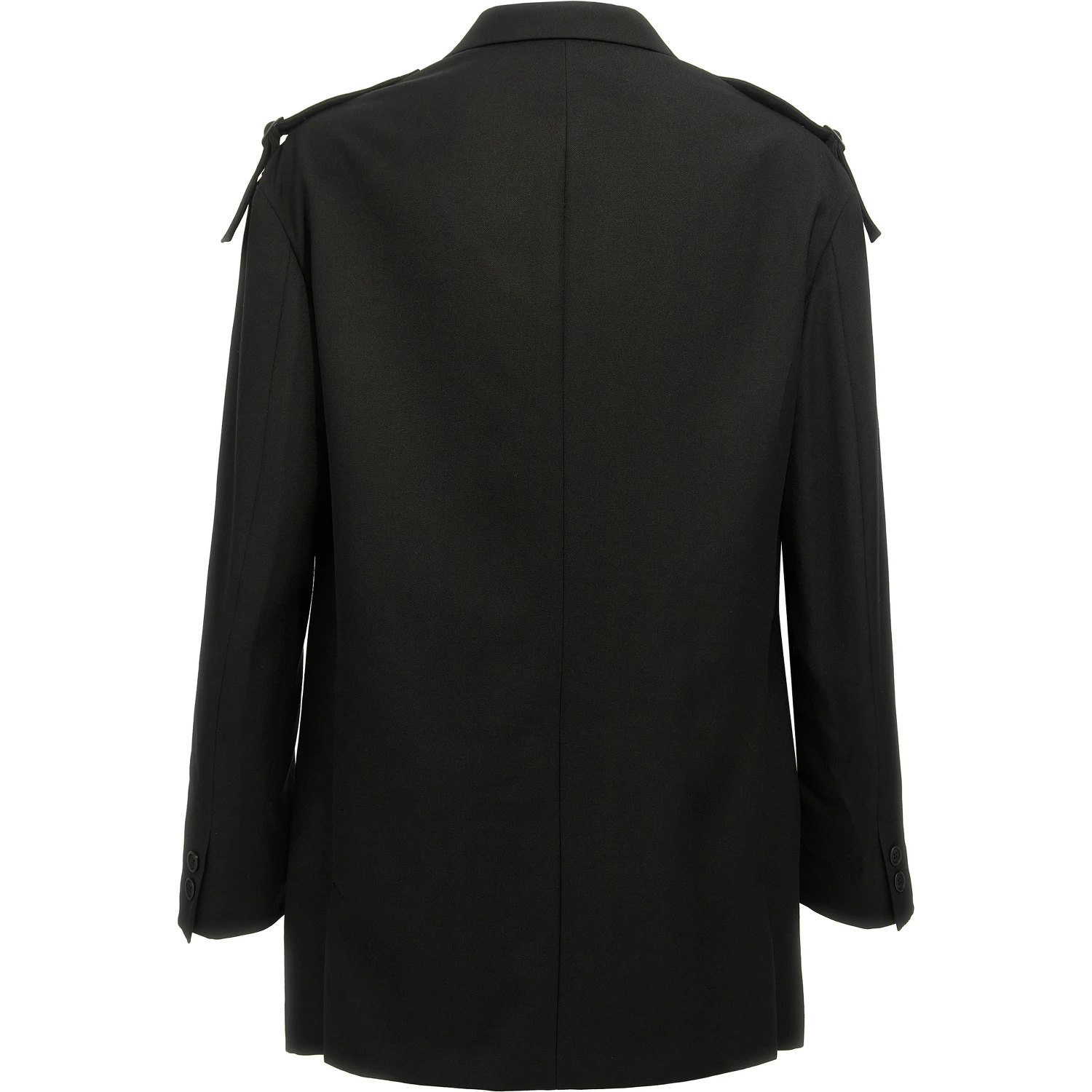 Black Wool Blazer