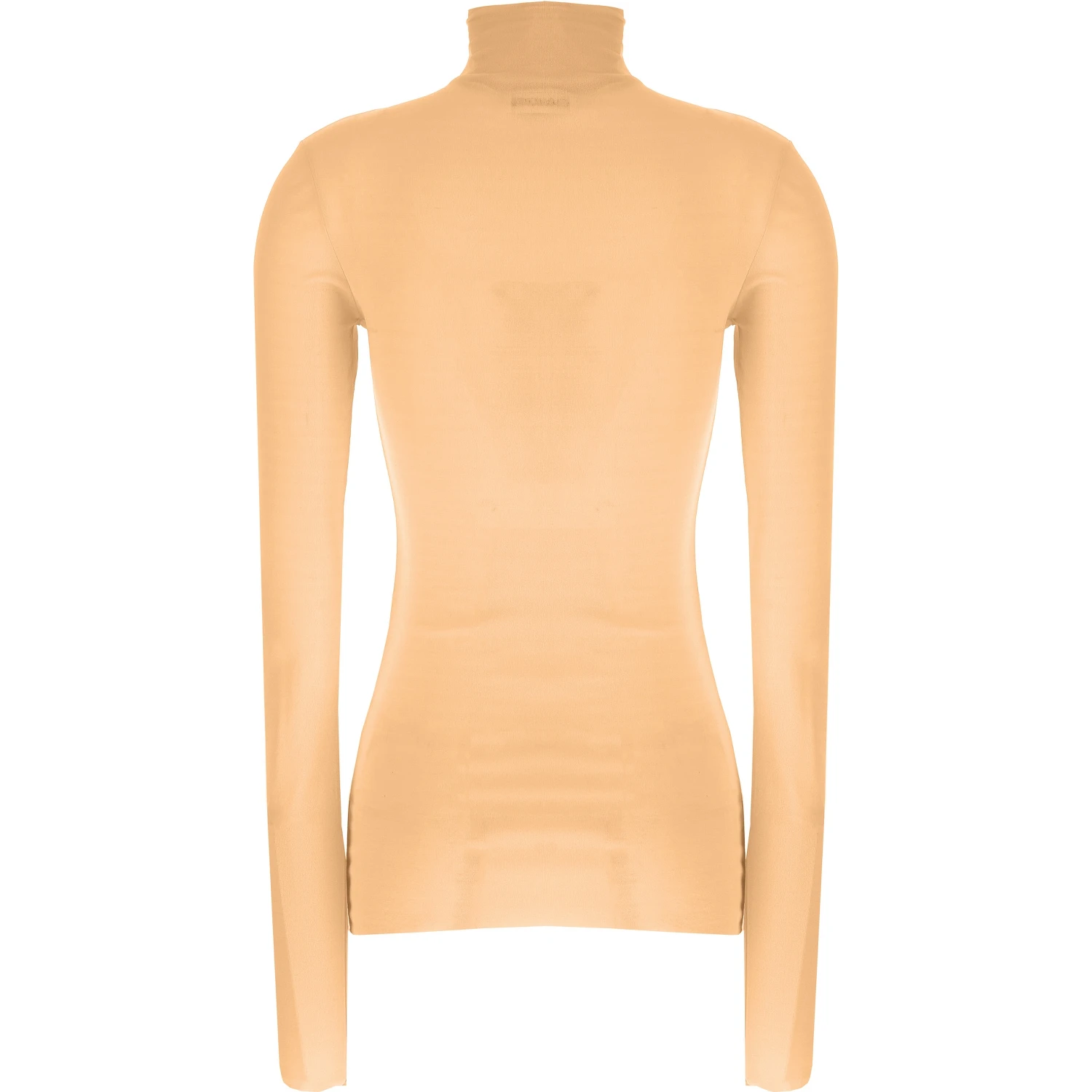 Multicolor Silk Turtleneck