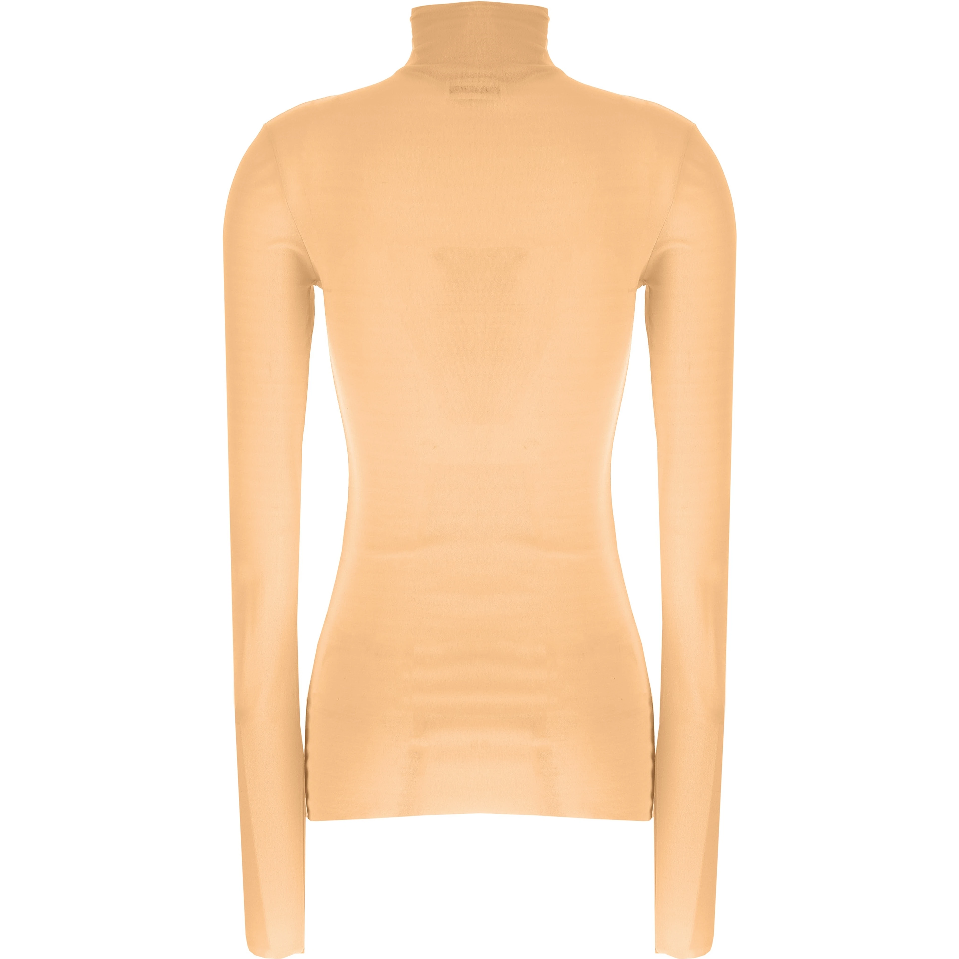 Multicolor Silk Turtleneck