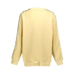 Bicolor Cotton Sweatshirt