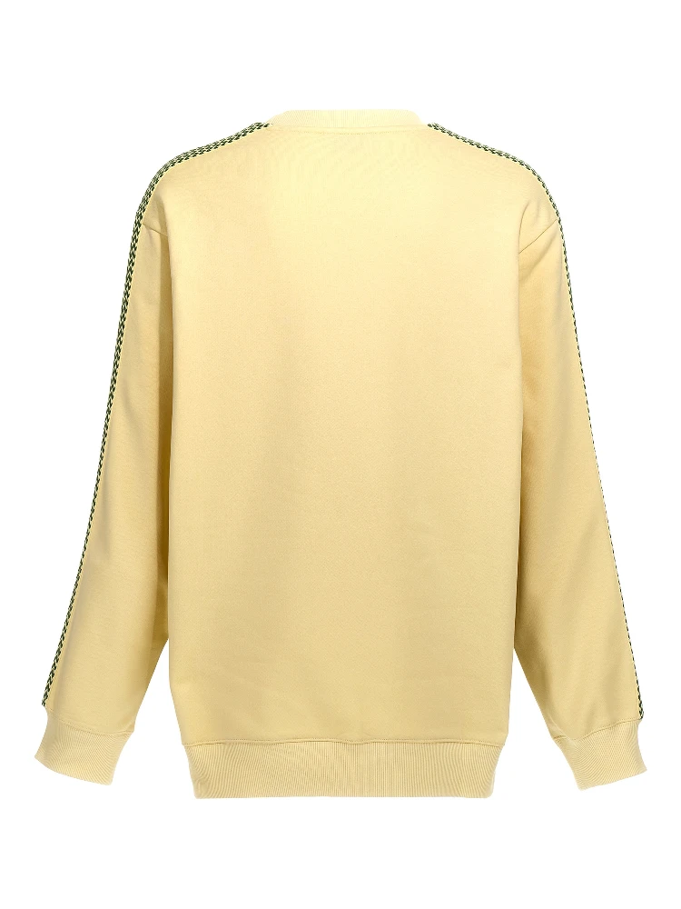 Bicolor Cotton Sweatshirt alternative