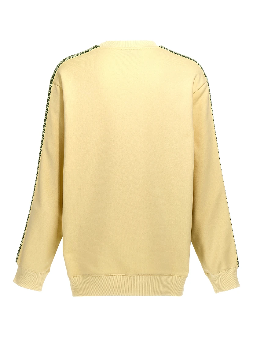 Bicolor Cotton Sweatshirt
