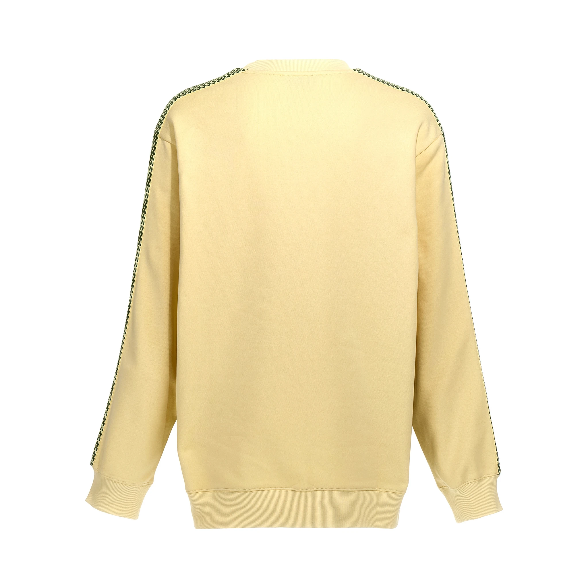 Bicolor Cotton Sweatshirt