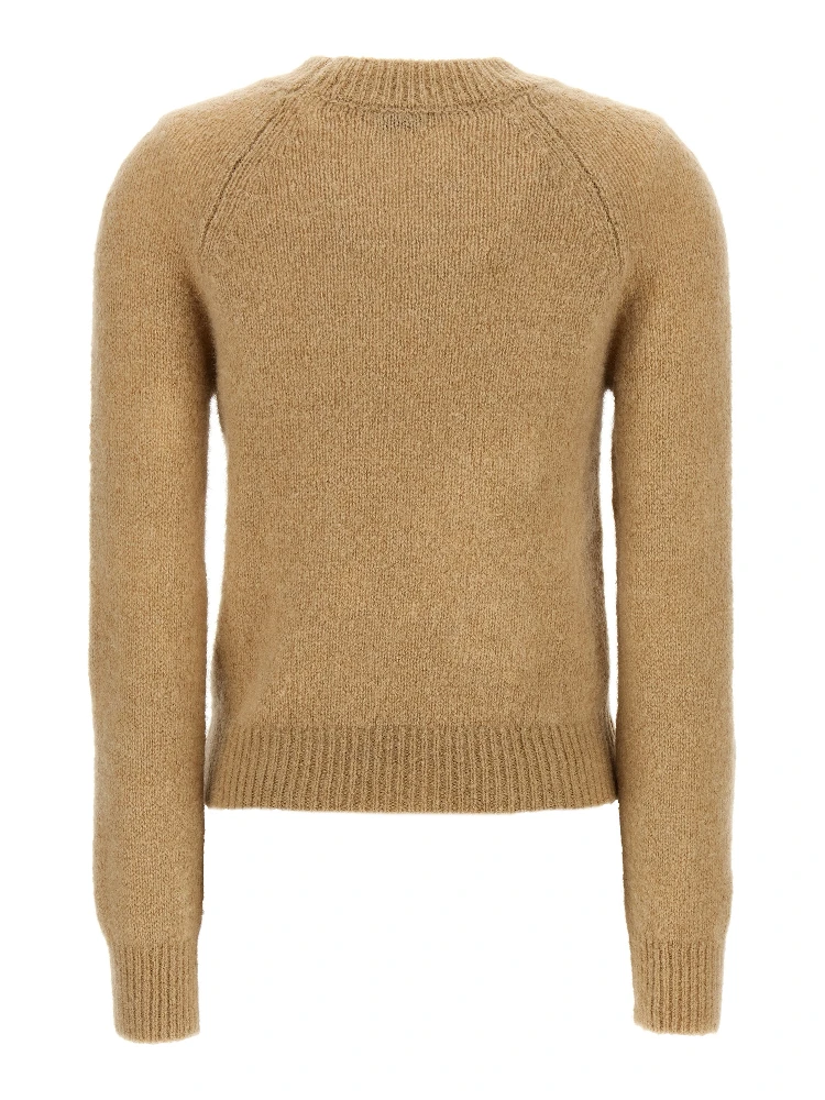 Beige Wool Cardigan alternative