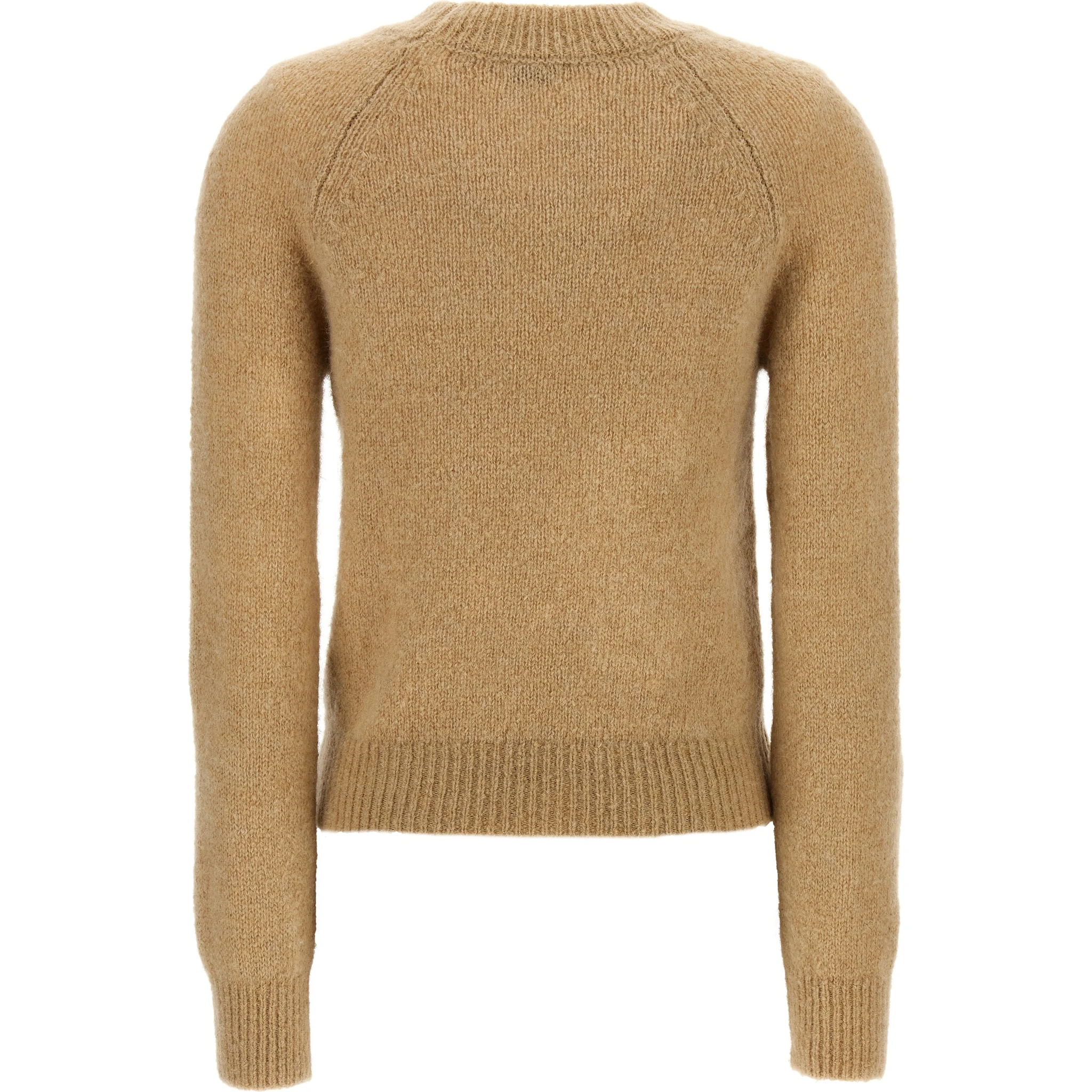 Beige Wool Cardigan