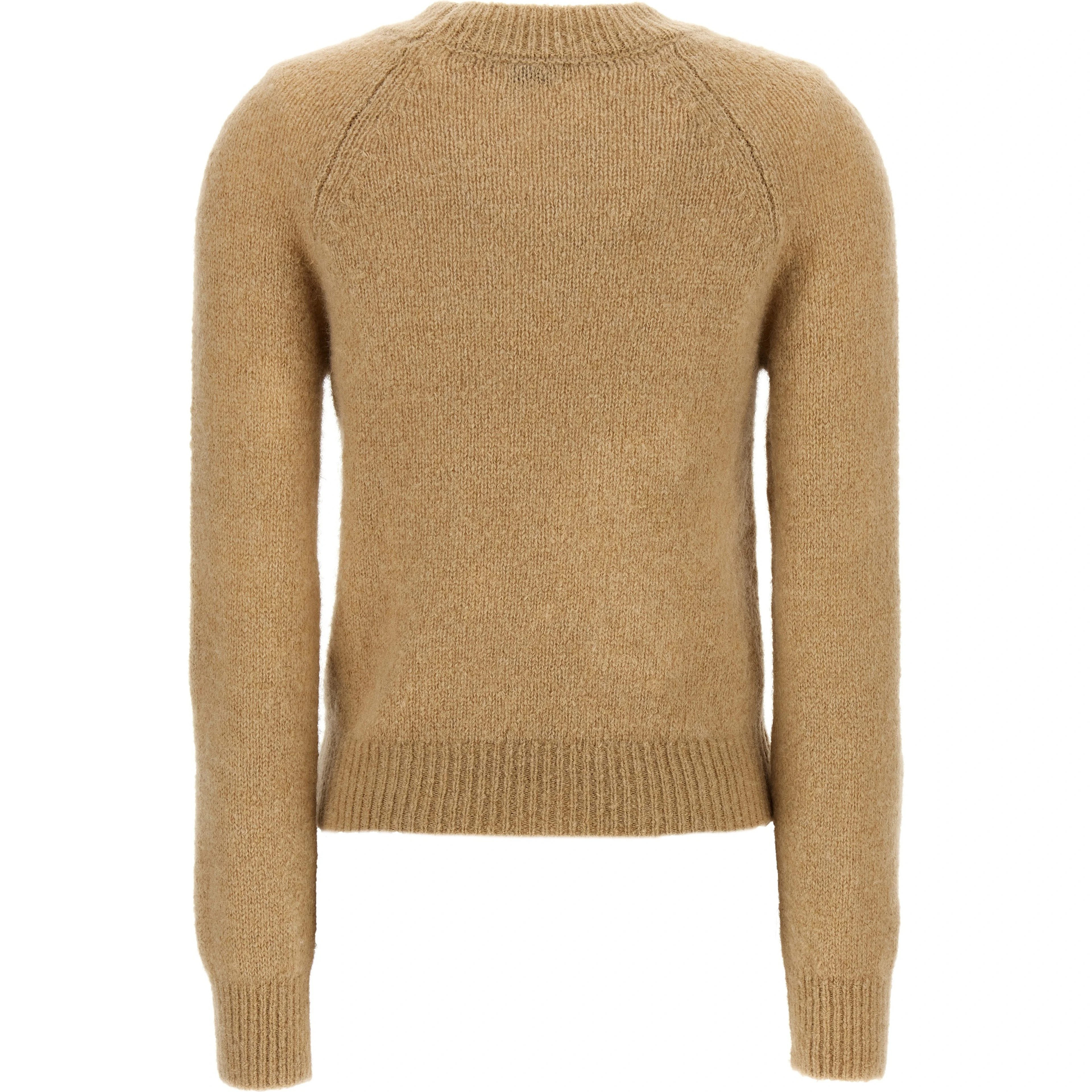 Beige Wool Cardigan