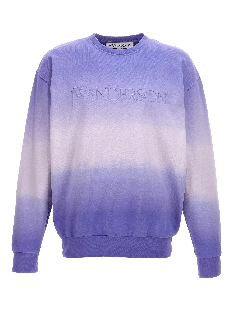 Purple Cotton Sweatshirt
