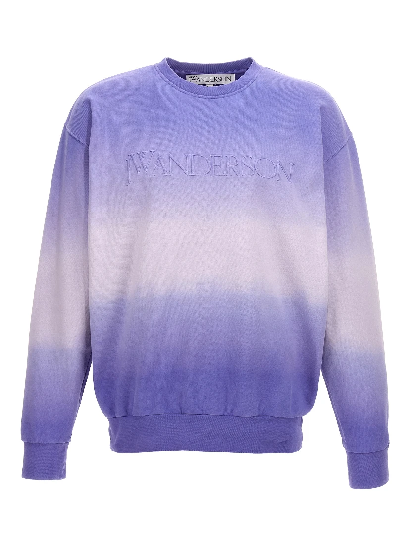 Purple Cotton Sweatshirt