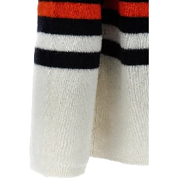 Multicolor Wool Polo Shirt