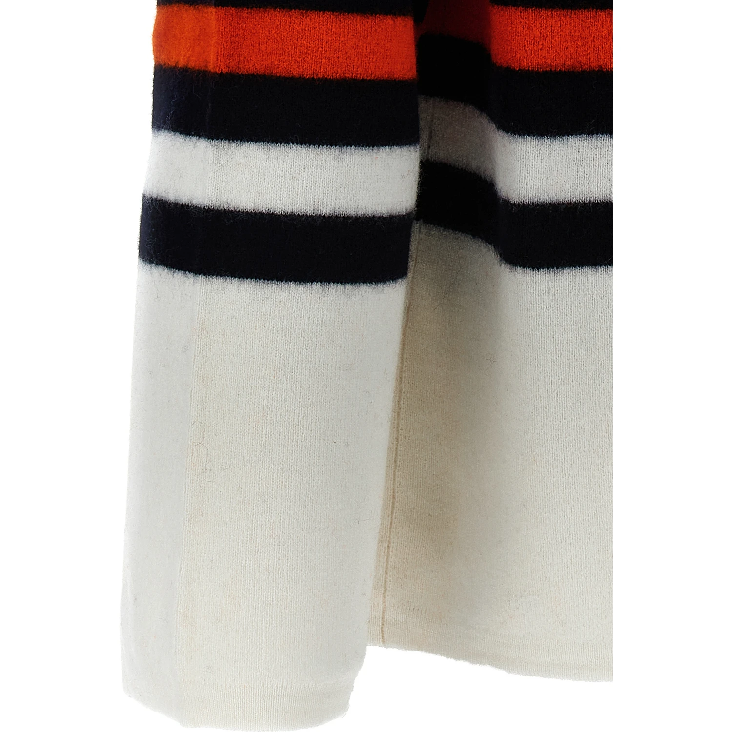 Multicolor Wool Polo Shirt