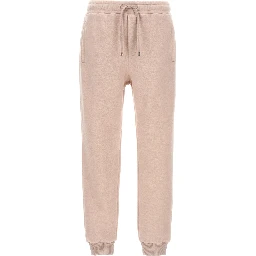 Beige Wool Joggers (Workout Pants)