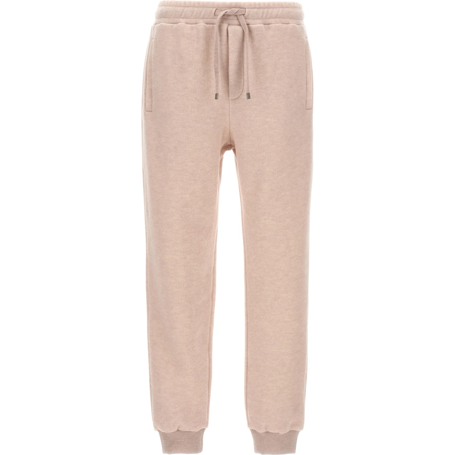 Beige Wool Joggers (Workout Pants)