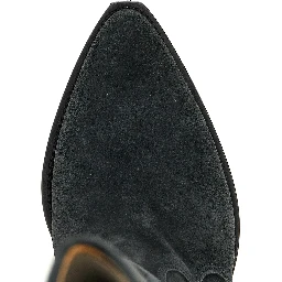 Black Calfskin Chelsea Boots