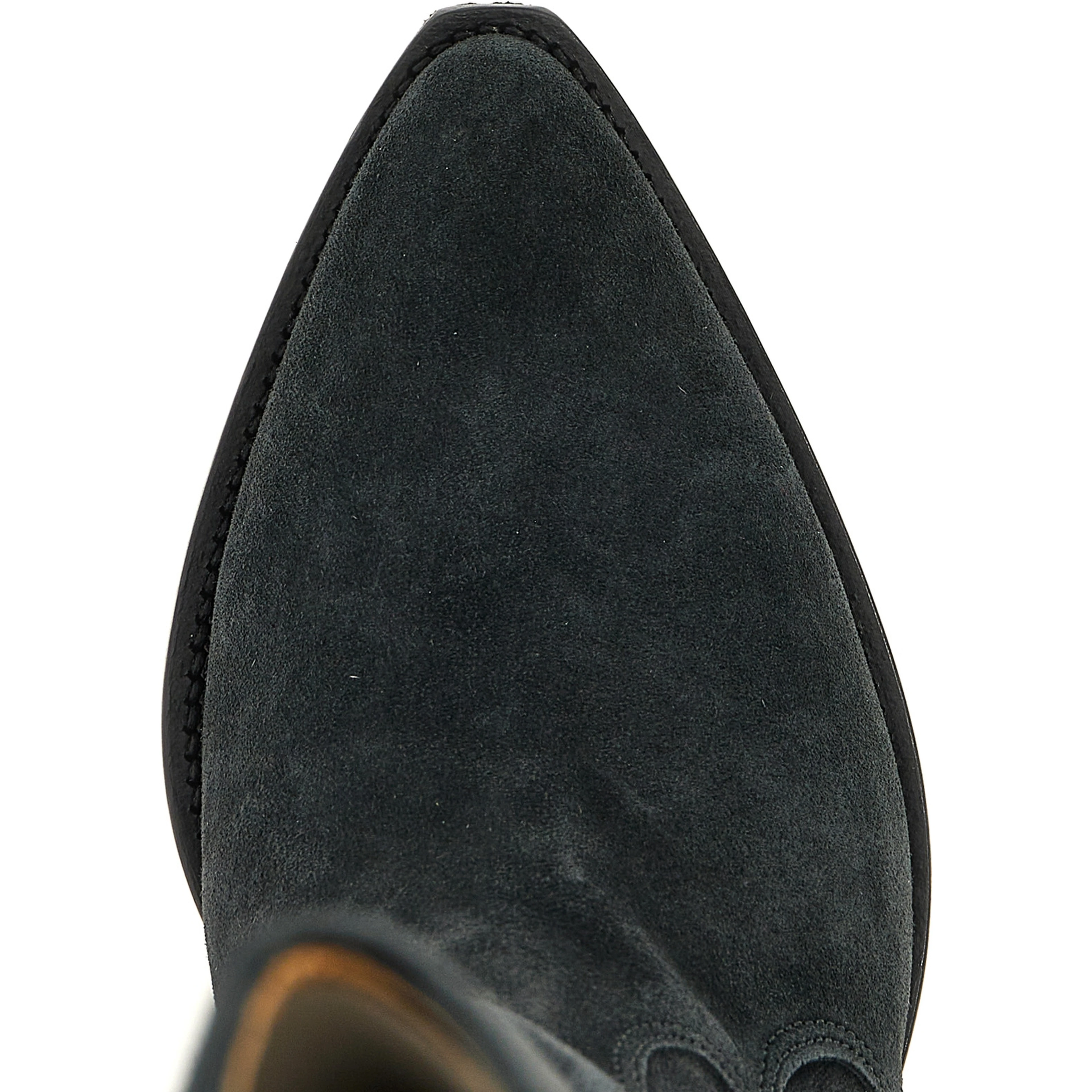 Black Calfskin Chelsea Boots