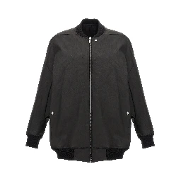 Black Cotton Bomber